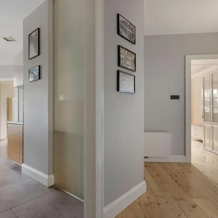 Lägenhet Apartament- Fiesta Family Sopot